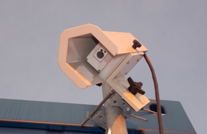 LUFFT SHM31 installato