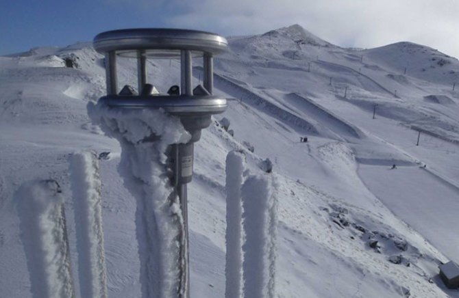 LUFFT VENTUS ghiaccio